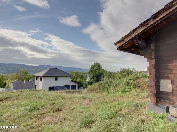 Terrain 801 m² Entrelacs
