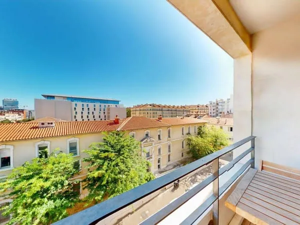 Appartement 2 pièces 54 m²