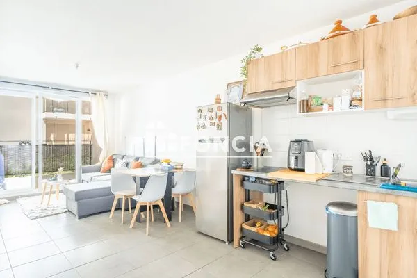 Appartement 2 pièces 41 m²