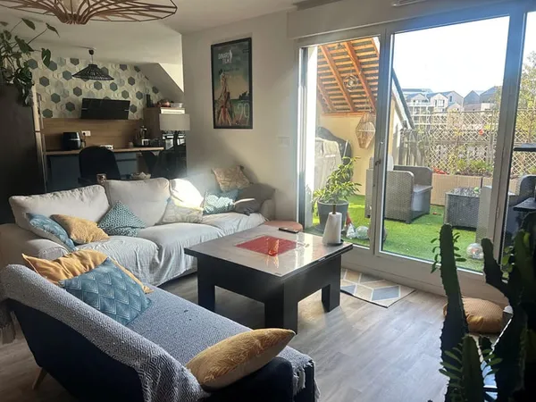 Appartement Saint Malo 5 pièce(s) 108.07 m2