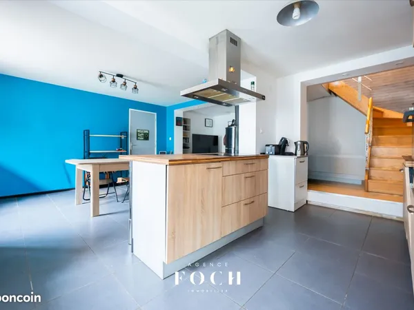 Maison de village 3 pièces 113 m²