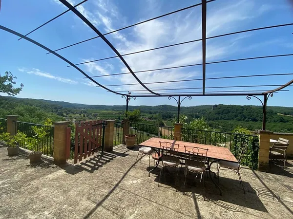 Périgourdine avec vue panoramique