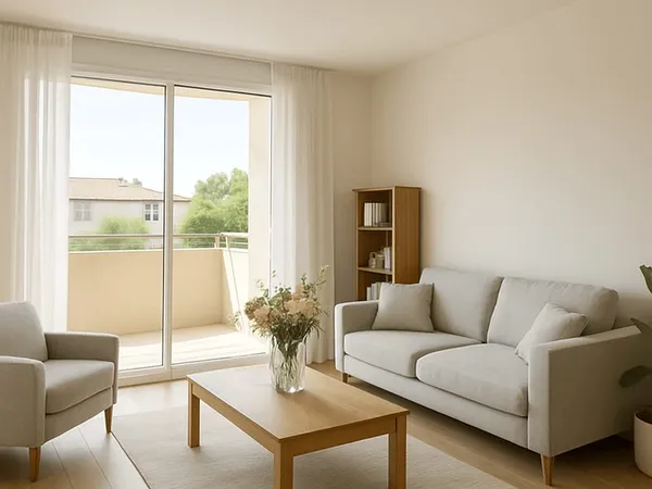 Appartement 3 pièces 64 m²