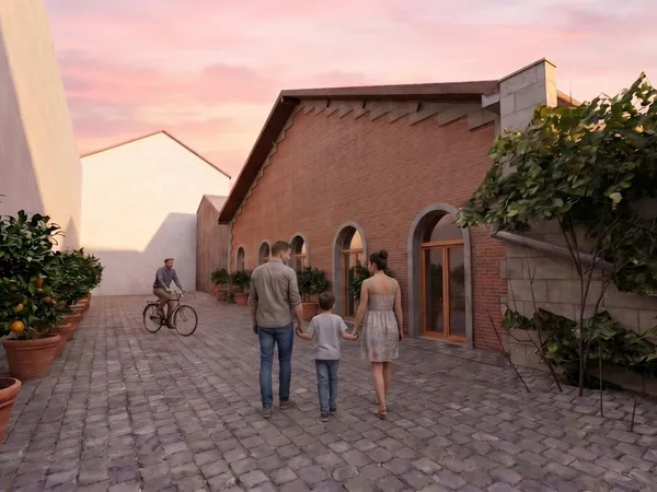 Chartrons - Chai de 234 m² en impasse privée