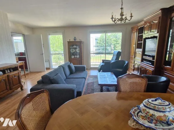 Appartement 4 pièces 81 m²