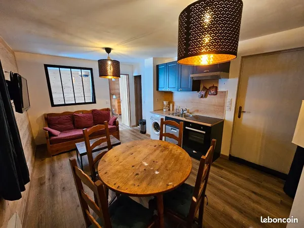 Appartement meublé T2 la praz 73