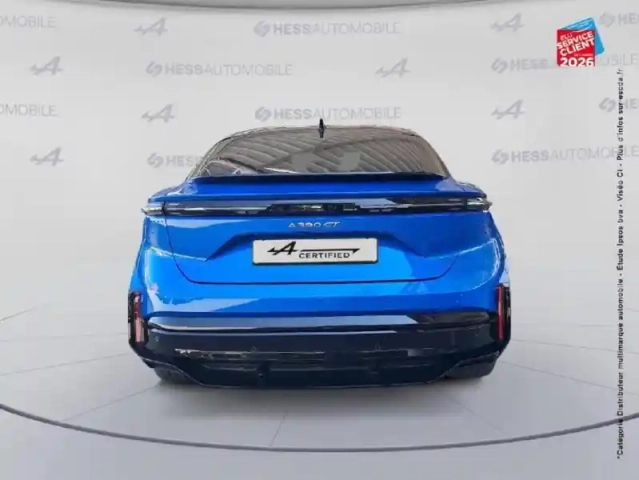 Alpine A390 400ch 89kwh gt — photo 7