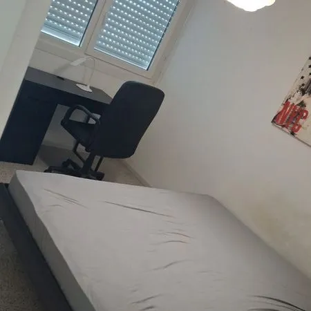 Chambre colocation étudiant