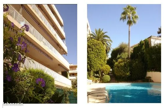 F2 - cave - parking : Qtier Montrose Cannes
