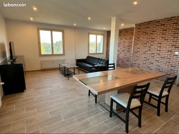 Appartement T3 meublé 85m2 - Riorges