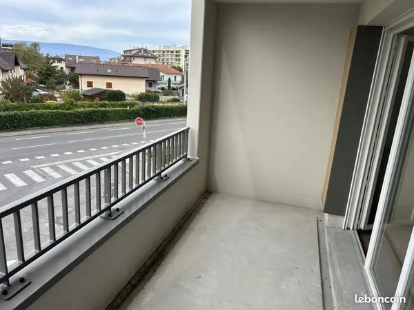 Appartement 2 pièces 43 m²