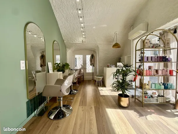 Salon de coiffure