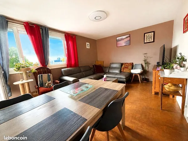 Appartement 5 pièces 86 m²