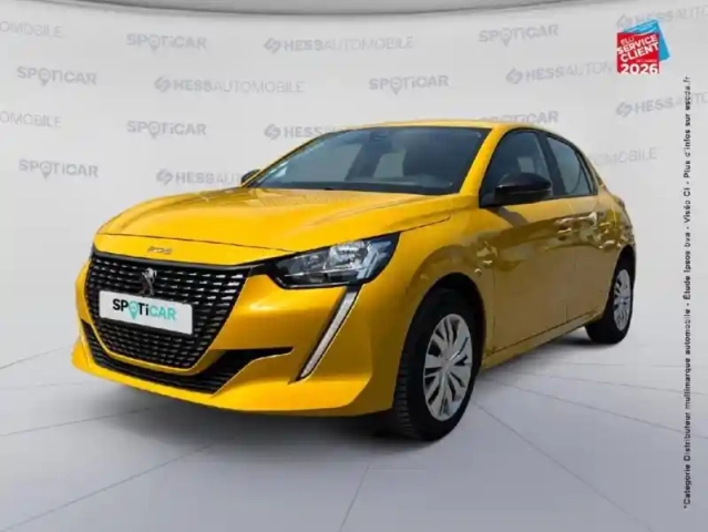 Peugeot 208 1.2 puretech 75ch s&amp;s active — photo 1