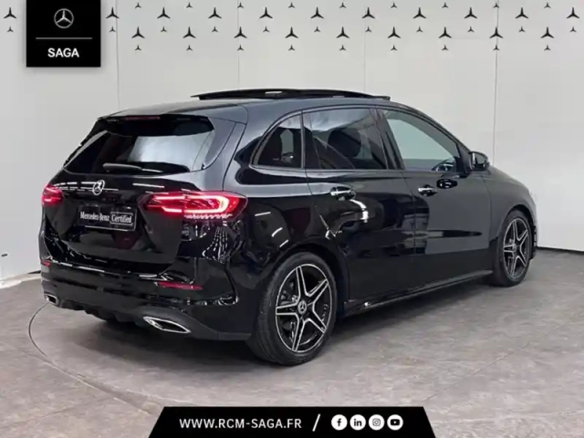 Mercedes Classe B 180 d amg line edition ba8 — photo 5