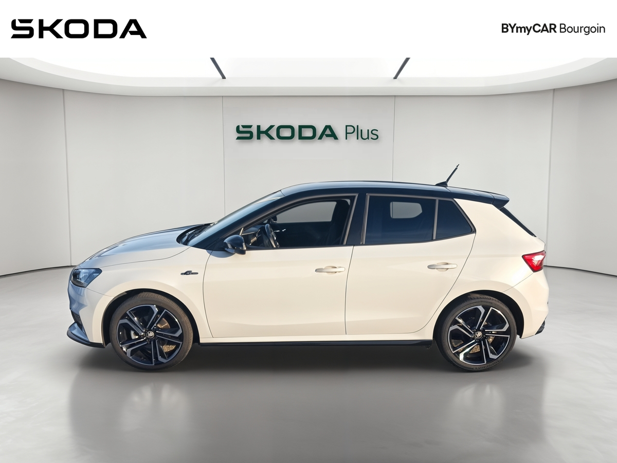 Skoda Fabia 1.0 TSI 116 ch EVO 2 DSG7 — photo 2
