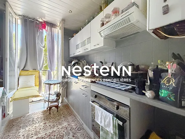 MOULIN À VENT ? IDÉAL INVESTISSEUR ? APPARTEMENT 4 PIECES VENDU LOUÉ