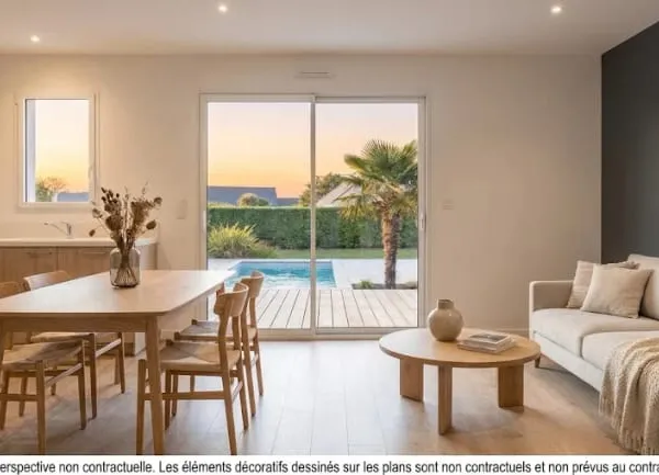 Maison neuve 3 pièces 59 m²
