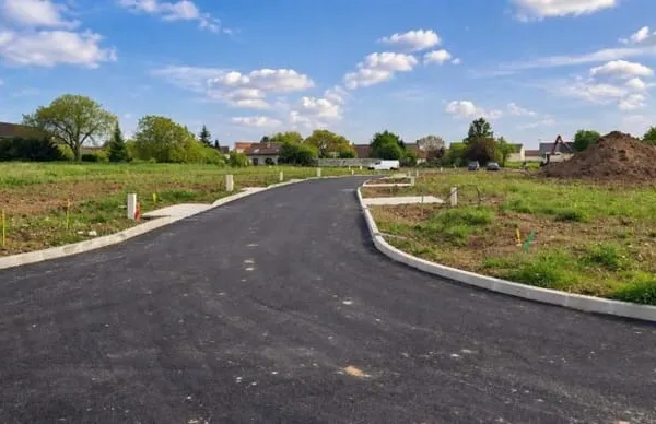 Terrain 414 m²