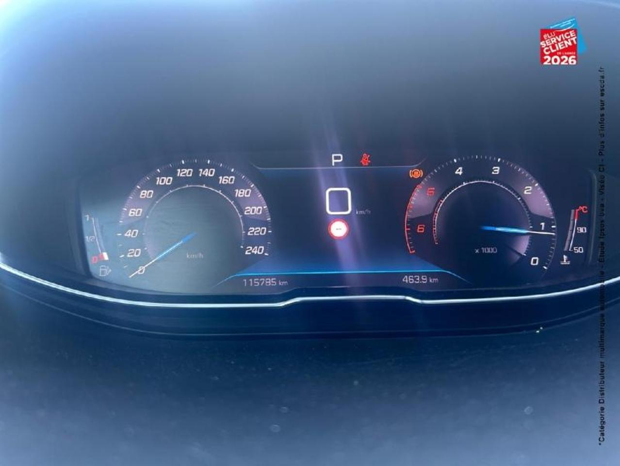 Peugeot 3008 1.5 bluehdi 130ch s&s allure pack eat8 — photo 18