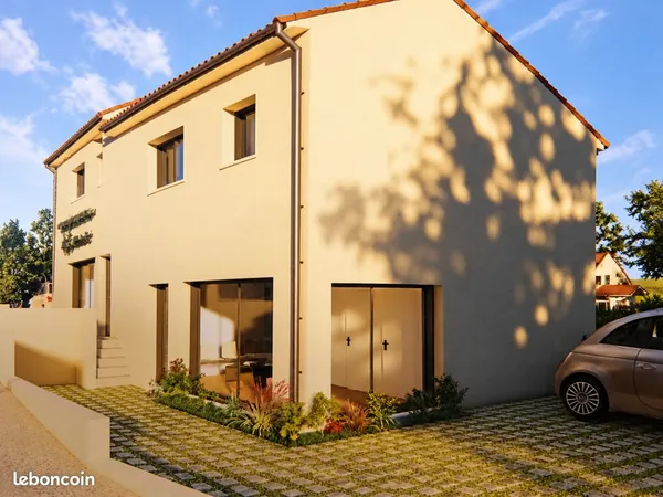 LOCAL PROFESSIONNEL NEUF 102 m² - 4 BUREAUX - SAINT-BENOÎT (86280)