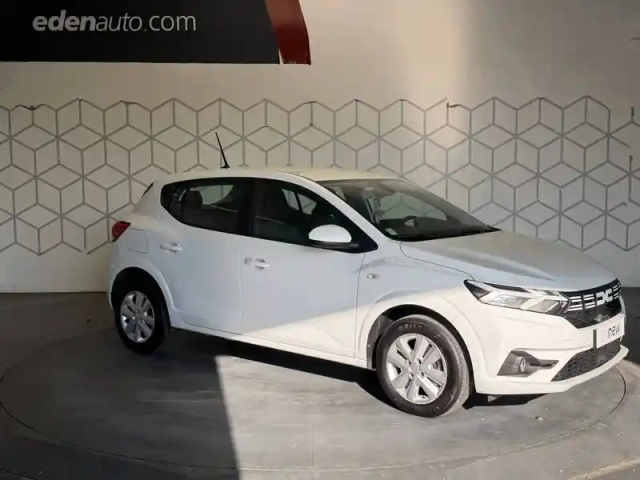 Dacia Sandero tce 90 cvt — photo 14
