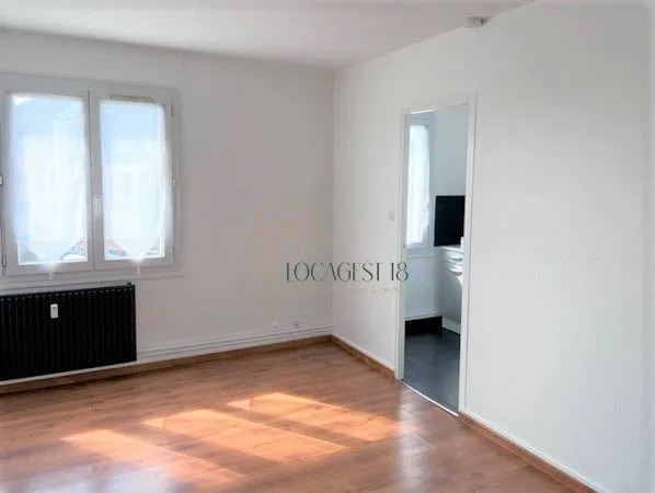 BOURGES MARRONNIERS - APPARTEMENT TYPE 1 DE 26m²