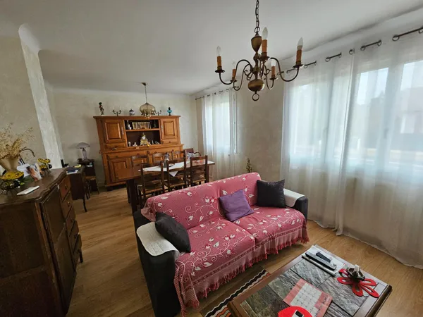 Maison habitation 76 m² Varennes sur allier secteur calme et résidentiel