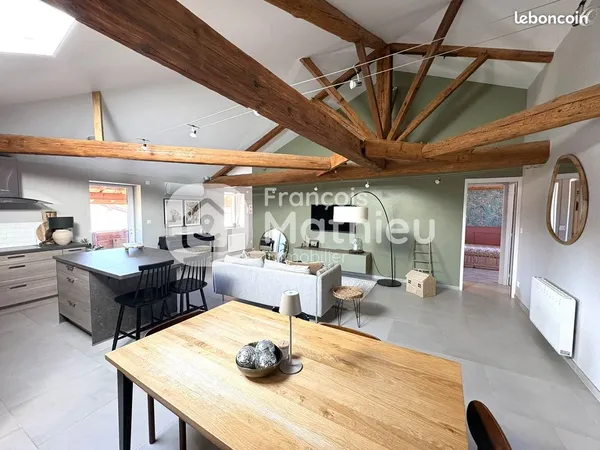 Appartement 4 pièces 85 m²