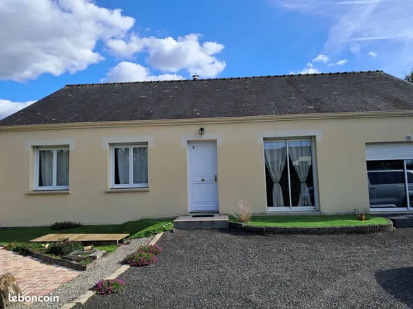Vend maison plein pied