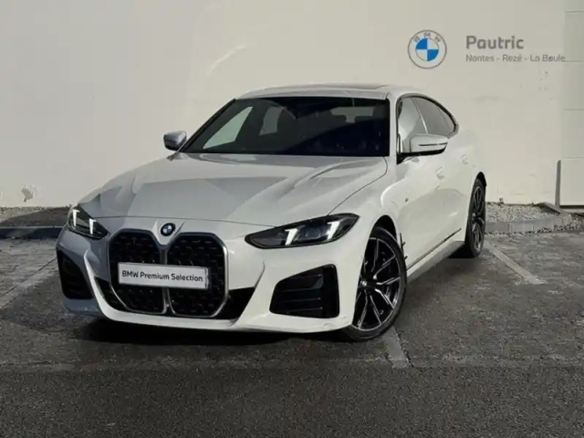 Bmw Serie 4 série 4 gran coupé 420da xdrive 190ch m sport
