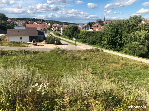 Terrain à bâtir à Dampierre-les-Bois