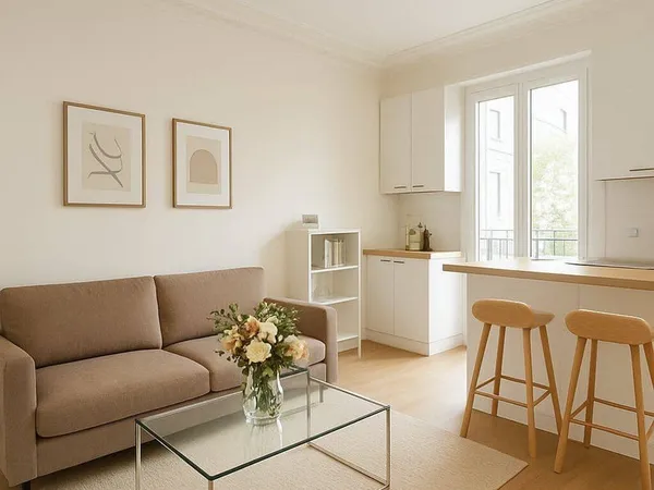 Appartement 1 pièce 29 m²
