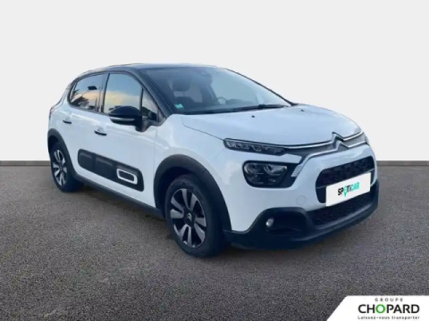 Citroën C3 puretech 110 s&amp;s eat6