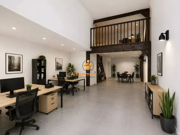 Bureau 192 m²