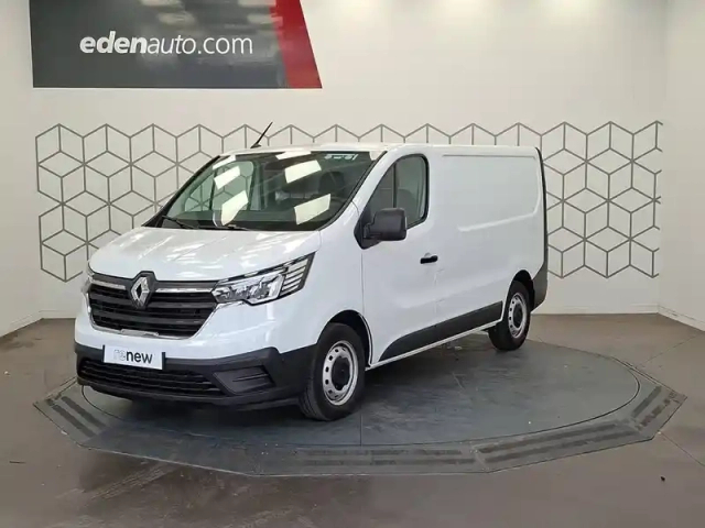 Renault Trafic fg blue dci 130 l1h1 3t gsr2