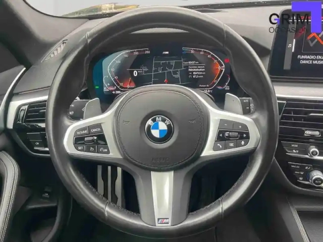 Bmw Serie 5 touring 520d twinpower turbo xdrive 190 ch bva8 — photo 6