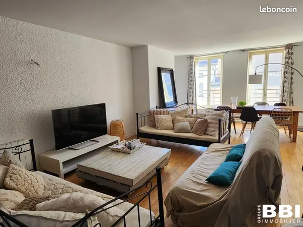 Duplex 2 pièces 68 m²