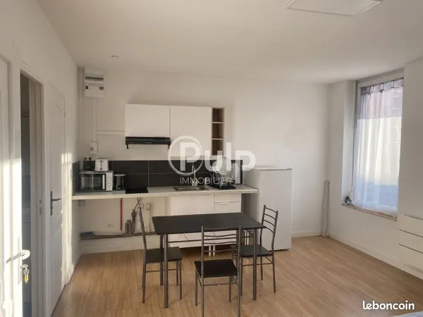Studio 2 pièces 30 m²