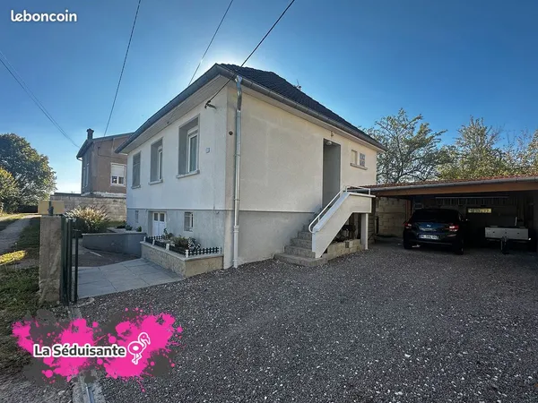 Maison 4 pièces 61 m²