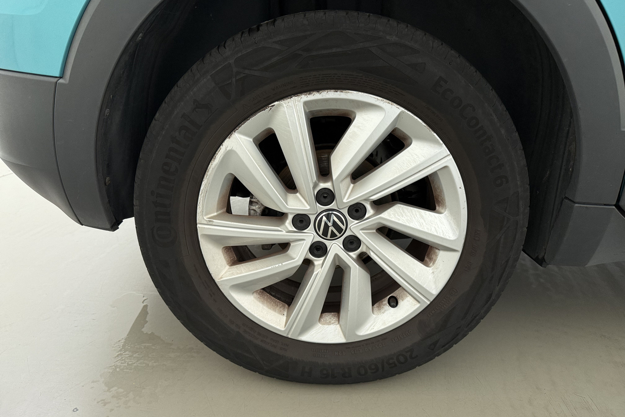 Volkswagen T-Cross — photo 21