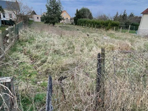 Terrain 800m2 constructible