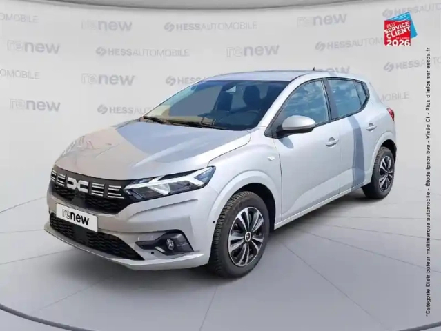 Dacia Sandero 1.0 eco-g 100ch expression -24