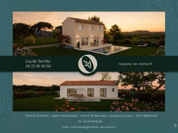 Maison neuve 5 pièces 120 m²