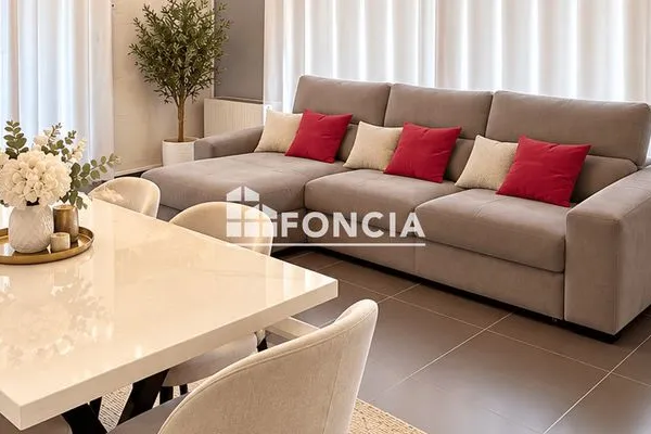 Appartement 3 pièces 73 m²