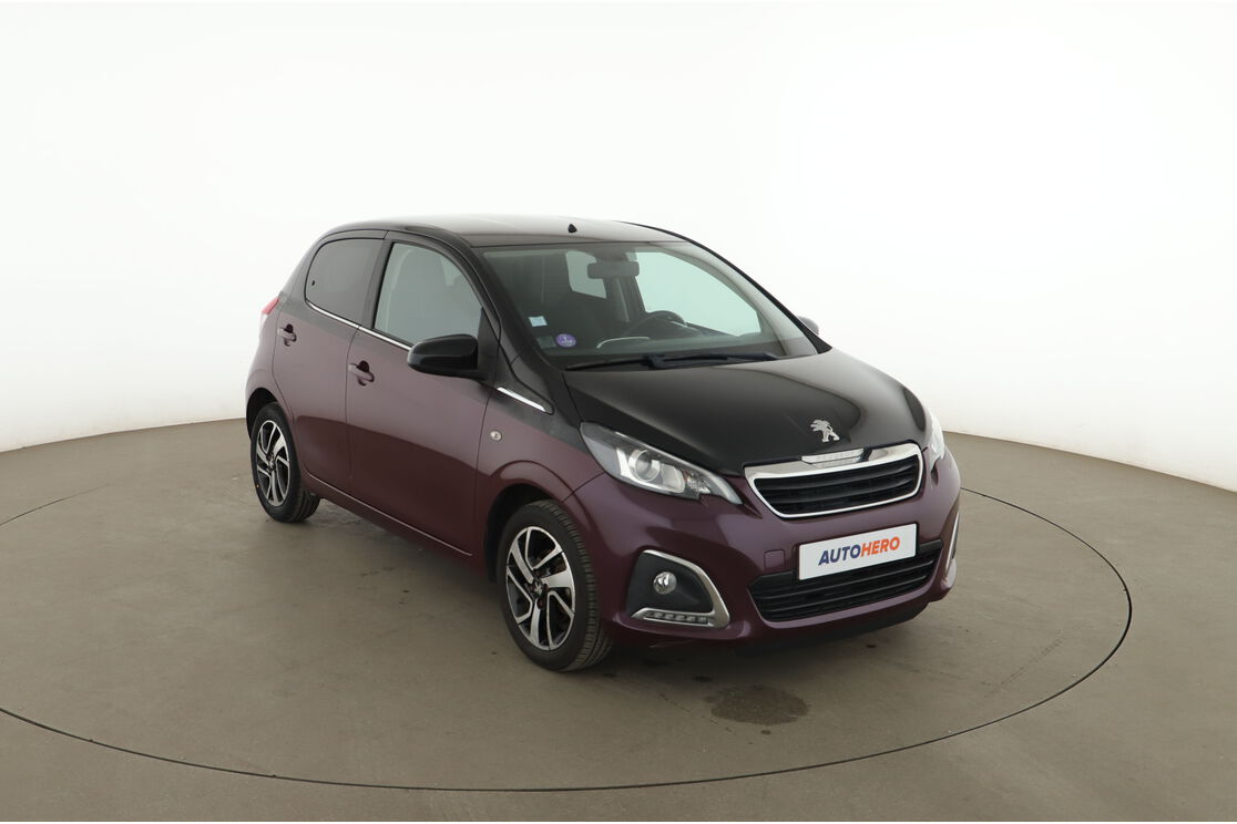 Peugeot 108 1.2 PureTech Allure — photo 7