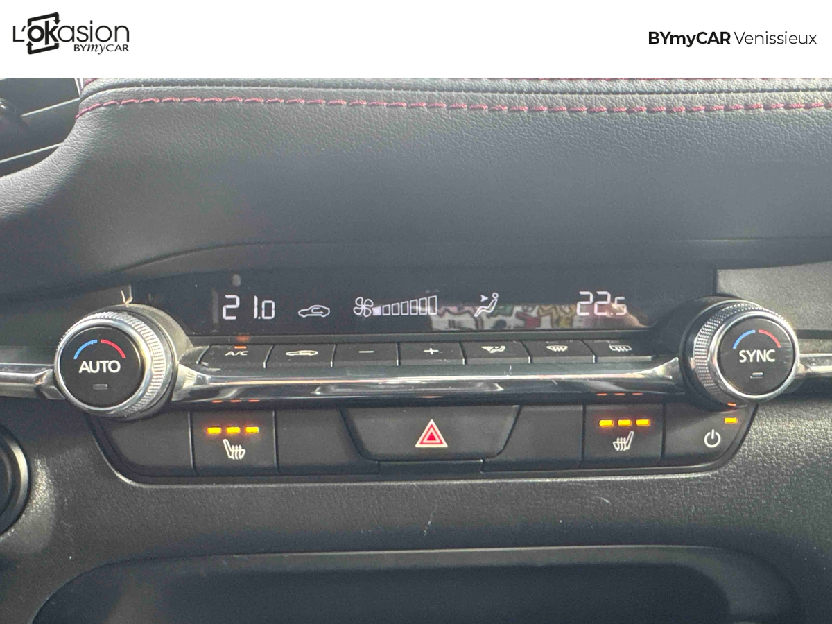 Mazda3 5 portes 2.5L e-SKYACTIV-G M Hybrid 140 ch BVM6 — photo 21