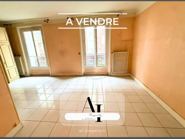 Appartement 2 pièces 53 m²
