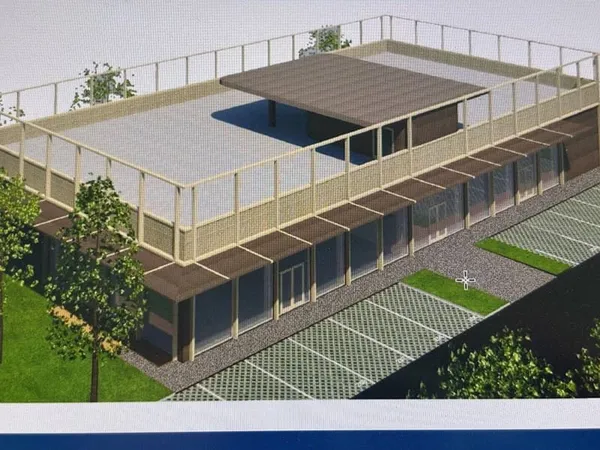 Local commercial 1800 m²