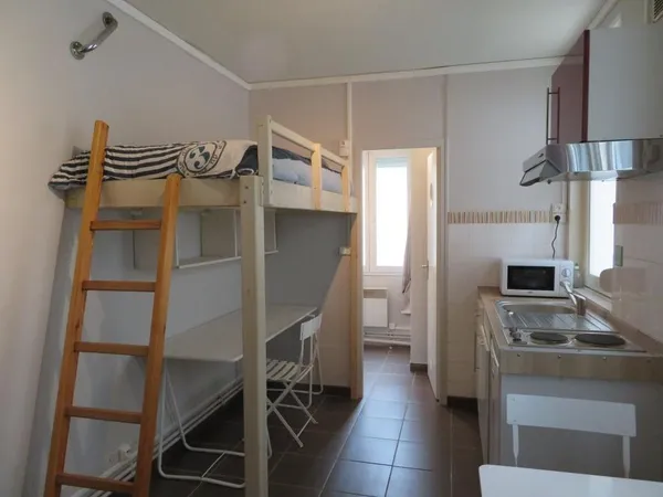 Studio de 17m2 à louer sur Lille